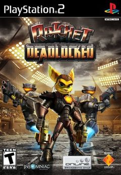 box art for Ratchet: Deadlocked