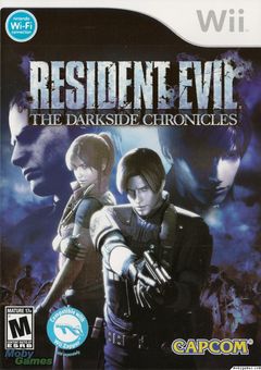 box art for Resident Evil: The Darkside Chronicles