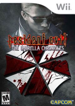 Box art for Resident Evil: The Umbrella Chronicles