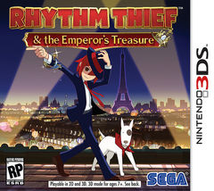 Box art for Rhythm Thief  the Emperors Treasure