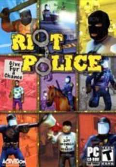 box art for Riot Police