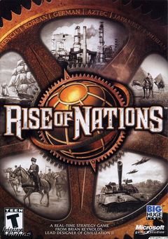Rise of Nations: Extended Edition Trainer +12 v1.10 MrAntiFun