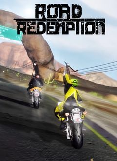 Box art for Road Redemption