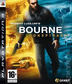 box art for Robert Ludlums The Bourne Conspiracy