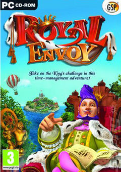 Box art for Royal Envoy