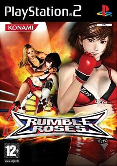 box art for Rumble Roses