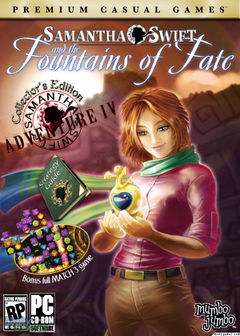 box art for Samantha Swift And The Fountains Of Fate