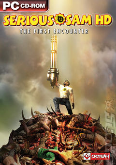 Box art for Serious Sam HD: The First Encounter