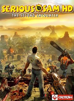 Box art for Serious Sam Hd The Second Encounter