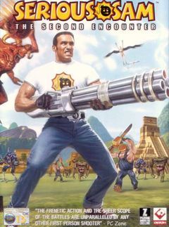 Box art for Serious Sam The Random Encounter