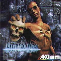 Box art for Shadowman