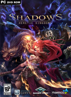 Box art for Shadows: Heretic Kingdoms