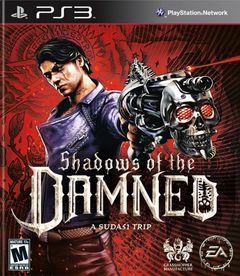 box art for Shadows of the Damned