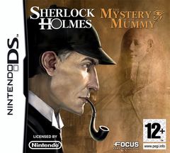 Box art for Sherlock Holmes: The Mystery of the Mummy