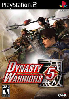 Box art for Shin Sangokumusou 5