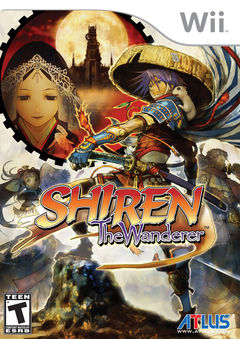 Box art for Shiren the Wanderer