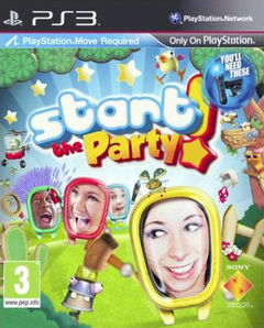 Box art for Start The Party