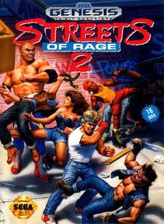 box art for Streets Of Rage 2