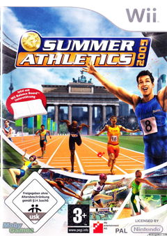 Box art for Summer Athletics 2009