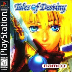 box art for Tales of Destiny