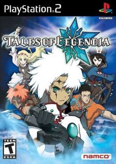 box art for Tales of Legendia