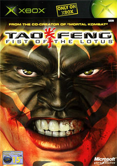 Box art for Tao Feng: Fist of the Lotus