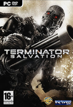 box art for Terminator Salvation - The Videogame