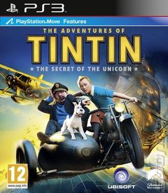 box art for The Adventures of Tintin: The Secret of the Unicorn