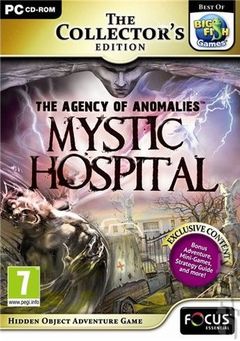 Box art for The Agency