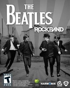 Box art for The Beatles: Rock Band