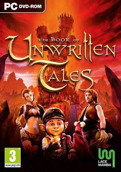 Box art for The Book Of Unritten Tales