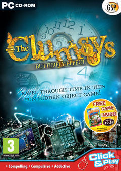 Box art for The Clumsys