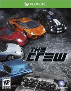 box art for The Crew