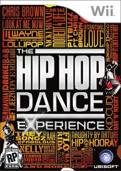 Box art for The Hip Hop Dance Experience