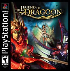 box art for The Legend of Dragoon