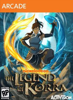 Box art for The Legend of Korra