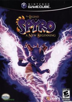 Box art for The Legend of Spyro: A New Beginning