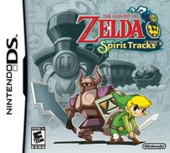 box art for The Legend of Zelda: Spirit Tracks