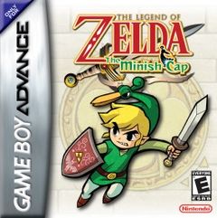 Box art for The Legend of Zelda: The Minish Cap