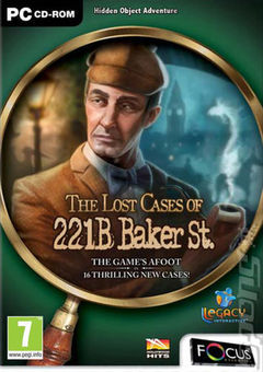 box art for The Lost Cases Of 221b Baker Street