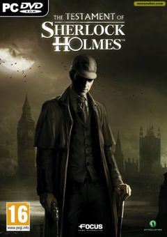 Box art for The New Adventures of Sherlock Holmes: The Testament of Sherlock