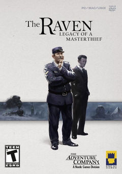 Box art for The Raven