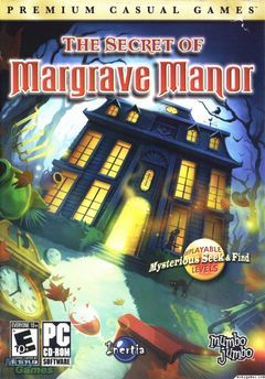 Box art for The Secret Of Margrave Manor