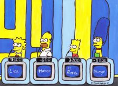 Box art for The Simpsons Jeopardy