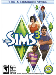 the sims 3 + crack ita