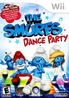 box art for The Smurfs Dance Party