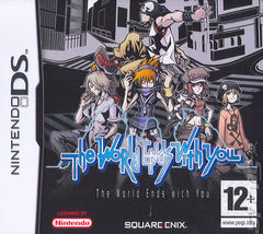 Box art for The World Ends With You