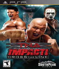 box art for Tna Impact Cross The Line