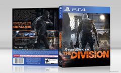 Box art for Tom Clancys The Division