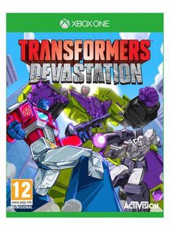 Box art for Transformers: Devastation